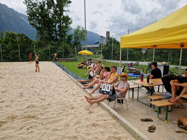 Beachweekend 2024: Damen-Herren Turnier 09.06. 1