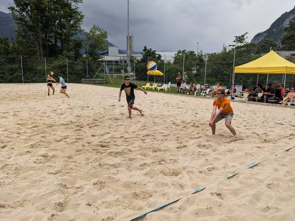 Beachweekend 2024: Damen-Herren Turnier 09.06. 15