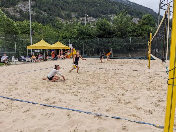 Beachweekend 2024: Damen-Herren Turnier 09.06. 19